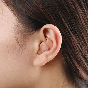 IIC Completely In The Ear Chinese High-tech Power Cheap Price Invisible ITE Digital Amplifier Easy Convenient Hearing Aid