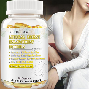 Capsules de gel moussantes antioxydantes pour l'amélioration et le raffermissement des seins, à base de plantes, pour femmes adultes, en marque privée OEM/ODM - Product Image 1