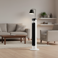 Kipas Menara 32-inci Baru dengan Desain Senyap dan Hemat Energi, Rotor Angin 7-Lapis, Cocok untuk Ruang Tamu, Kamar Tidur, dan Hotel.