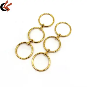 Underwear Accessories Swimwear Metal Buckles Rings Alloy Bra Strap Rings Sliders For Bikini Connector