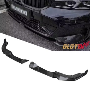 2pcs MP Style Dry Carbon Fiber Front Spoiler Bumper Chin <b>Lip</b> <b>Splitter</b> for BMW 3 Series G20 M Sport M Tech LCI 2022+ Car Styling - Product Image 1