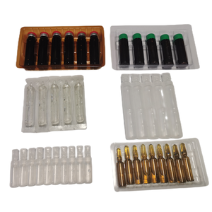 Автоматический картонажный аппарат BFH-160 с ПЛК-управлением, соответствующий стандарту GMP, для ампул, флаконов с напитками, продуктами питания, вакцинами, реагентами и диагностическими наборами - Product Image 3