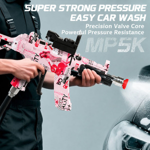 Nueva Pistola <span class=keywords><strong>de</strong></span> Agua <span class=keywords><strong>de</strong></span> Simulación Mini UMP45, Juego Completo, Rociador <span class=keywords><strong>de</strong></span> Alta Presión Viral para Lavado <span class=keywords><strong>de</strong></span> Autos, Lavadora <span class=keywords><strong>de</strong></span> Autos Portátil - Product Image 4
