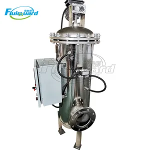Electronic Brush Type Self-cleaning Filter Automatic Self-Cleaning Water Filter