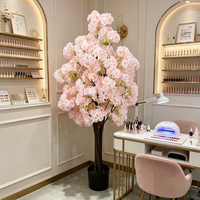 Realistische Künstliche Blumen für Innenräume Hochzeitsdekoration Künstlicher Kirschblütenbaum Dekorationen für Zuhause Büro Hotel Restaurant