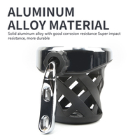 Ajustement pour Super Low 883 XL883 Street 750 Fat Boy Chrome porte-bouteille d'eau moto porte-gobelet