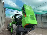 Chargeuse sur pneus électrique à énergie nouvelle 5 tonnes 3,5 m³ avec godet, modèle 856HE-EV 856E 856HE, avec chargeur