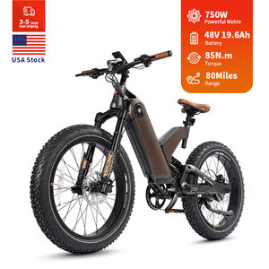 Vélo électrique de qualité supérieure en stock aux États-Unis, frein à disque à huile avant et arrière, 3 modèles de VTT électrique pour hommes - Product Image 2