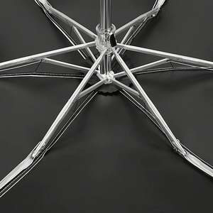 Mini Parasols Pliants en Capsule pour Vente en Gros, Parasols Manuels d'Extérieur Personnalisés, Parapluies Commerciaux d'Extérieur pour la Pluie - Product Image 5