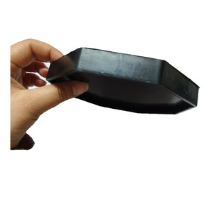 Almohadilla de goma octogonal con orificio de almohadilla de pie de goma para elevador de automóviles Saadian <span class=keywords><strong>Texu</strong></span> Dahan Maxon Accesorios - Product Image 2