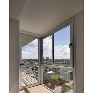 Fenêtres en <span class=keywords><strong>baie</strong></span> de style européen à vendre Fenêtre à battants en aluminium de style français - Product Image 6