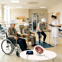 Casque de luminothérapie infrarouge PBM 1070nm pour le traitement de la démence, de l'AVC, de la maladie de Parkinson et le soulagement des migraines avec 288 diodes