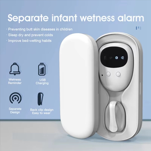 Alarma Inalámbrica para Enuresis Nocturna con Receptor y Transmisor con Clip, Dispositivo Recordatorio de Enuresis Nocturna para Niños - Product Image 3