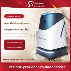 Robot de Barrido Comercial Inteligente Smart Walker SC50 para Fábricas, Centros Comerciales y Limpieza Industrial Automática con Eliminación Térmica de Ácido - Product Image 5