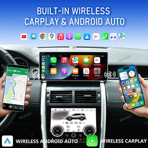 Radio para Auto con Sistema Android para Land Rover Discovery Sport L550 2015-2019, Navegación GPS, Reproductor Multimedia de Video, Carplay Inalámbrico - Product Image 4