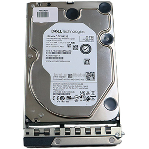 Внутренний SSD/HDD Dell 2 ТБ, 7200 об/мин, SATA 6 Гбит/с, 512n, 3,5 дюйма, для серверов, срок службы 3,5 года - Product Image 1