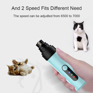 Manufacturing Electric Pet Toe <b>Grinders</b>, Low-noise Cordless Cat and Dog Nail Clippers - Product Image 5
