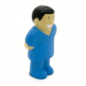 Custom Logo Female Nurse Stress <b>Ball</b> Imprint Logo Nurse Stress Reliever <b>Squeeze</b> Toys for Promotion - Product Image 5