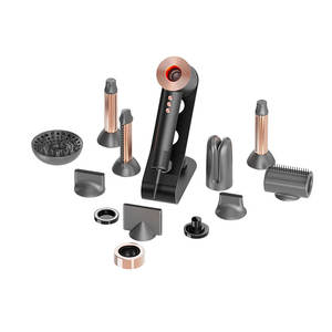 Professional Electric <b>Hair</b> <b>Dryer</b> Negative <b>Ionic</b> Blow Custom Logo Powerful BLDC Motor Hot Cold Salon Quality Private Label - Product Image 2