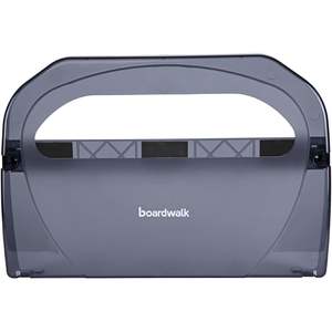 Dispensador de tapas de inodoro Boardwalk TS510SBBW, color negro ahumado, 17.25 pulgadas. X 3.13 Pulgadas X 11.75 pulgadas - Product Image 6