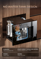 Machine à Eau Pétillante Distributeur d'Eau Chaude et Froide Machine à Café Appareils Ménagers