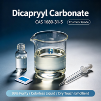 Carbonate de dicaprylyle de qualité cosmétique CAS 1680-31-5 Cétiole CC, matière première émolliente pour la peau, pureté 99%