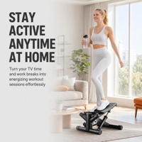Poids maximal de l'utilisateur : 120 kg, machine d'exercice pour les pieds, stepper anti-explosion pour la remise en forme à domicile