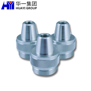 OEM tùy chỉnh thép không gỉ CNC biến các bộ phận công mặt bích ỐNg Lót kim loại với dây EDM & chuốt - Product Image 3