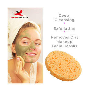 Vente en gros de 50 éponges nettoyantes pour le visage, éponges de maquillage à compression unique, éponge de beauté circulaire compressée - Product Image 6