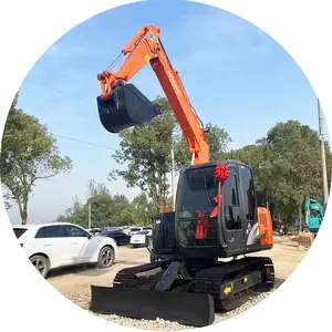 Japan Imported Hitachi Excavator Used 7tonne ZX70 Hitachi Excavator Zaxis 70 Construction Machinery Supplier