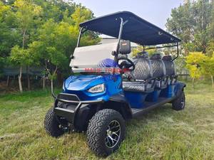 Factory Outlet Electric <b>Utility</b> Golf <b>Cart</b> for Transportation Eco-Friendly Golf Buggy Hunting <b>Cart</b> with LED Lights - Product Image 3