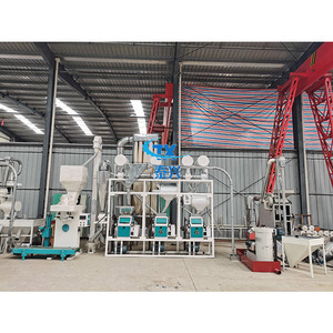 Máquina de laminación de hoja de aluminio moderna, planta de molienda de trigo - Product Image 4