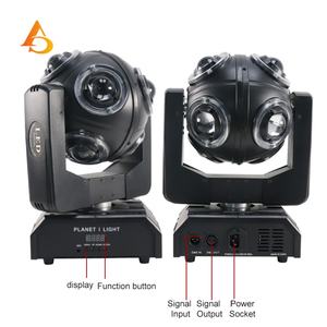 Venta Directa de Luces Móviles de Discoteca Baratas con Control Remoto, Luces LED Móviles para Escenario - Product Image 5