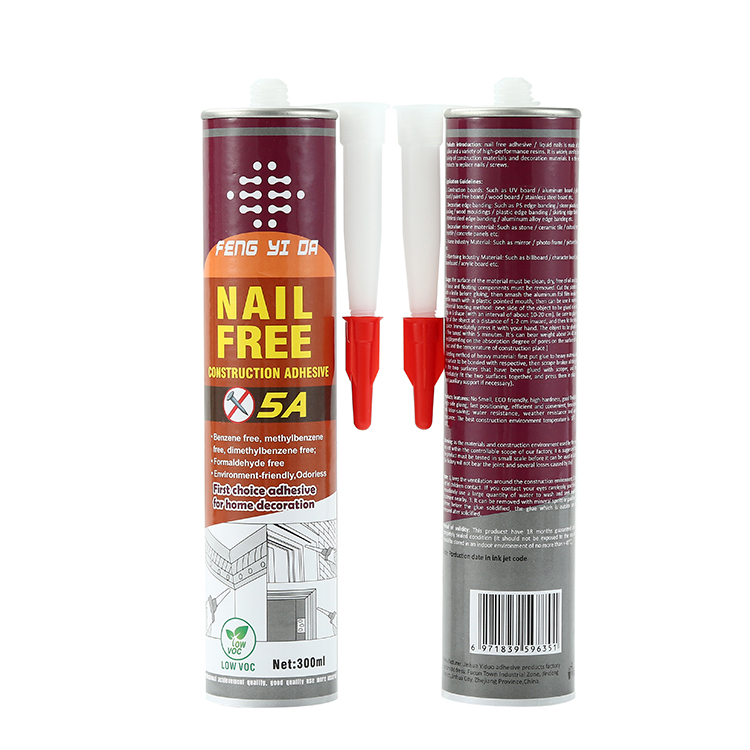 Best Quality ECO friendly no more nails construction titebonde wood glue