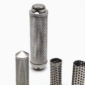 ท่อโลหะสเตนเลสแบบมีรูพรุนขนาด 6 12 <span class=keywords><strong>18</strong></span> นิ้ว สำหรับกรอง - Product Image 2