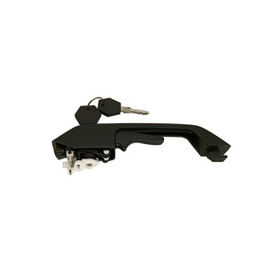 Scania Exterior <b>Door</b> <b>Handle</b> 1306975 1306976 Black Plastic For Truck <b>Replace</b> Repair - Product Image 3