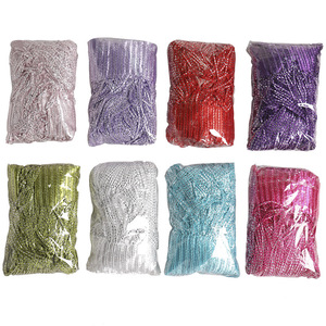 Decorazione della festa di nozze <span class=keywords><strong>tenda</strong></span> di stringa <span class=keywords><strong>con</strong></span> Glitter per la laurea di natale capodanno ringraziamento decorazioni del soffitto - Product Image 6