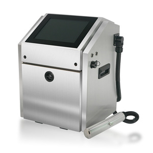 Impressora de Etiquetas a Jato de Tinta Inteligente Totalmente Automática W900, Máquina de Codificação de Data de Produção de Secagem Rápida, Nova Embalagem - Product Image 1