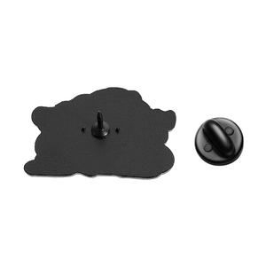 Demasiado Fab para tu negatividad Pin esmaltado divertido gato cita broche solapa insignia joyería regalo para amigos al por mayor - Product Image 5