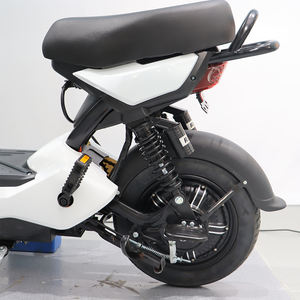 2024 populaire 350W/500W Scooter électrique véhicule électrique pour une utilisation sur route 48V tension pour motos Vintage - Product Image 4