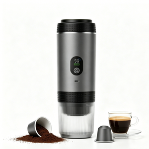 Machine à café intelligente portable pour voyage, expresso pour le bureau, les voyages d'affaires, le camping en plein air, la pêche, vente en gros - Product Image 1