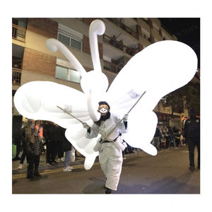 Costume <span class=keywords><strong>gonflable</strong></span> LED papillon, costume <span class=keywords><strong>gonflable</strong></span> <span class=keywords><strong>abeille</strong></span> pour marcher - Product Image 4