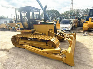 Topadora de orugas CATD4C importada de Japón en buen estado para la venta. Exportación de topadoras usadas CATD4C D6R D7G D6H D5H. - Product Image 3