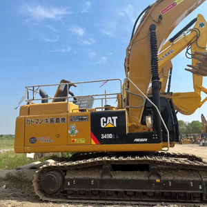 Probado Workhorse Usado Caterpillar 349 Excavadora hidráulica sobre orugas 49 Ton Grande Baja Hora Bien mantenido Listo para Mega Proyectos - Product Image 1