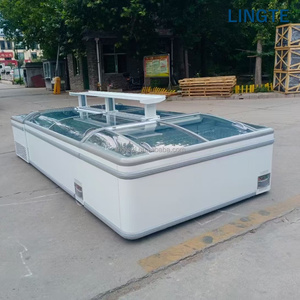 Congeladores Comerciales de Doble Puerta Integrados, Congeladores Profundos para Helados y Alimentos Congelados para Carnicerías - Product Image 6