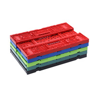 Caisse à mailles en plastique à prix réduit pour le stockage et la transformation de différents fruits et légumes pendant la récolte
