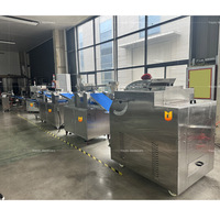 Machine à pain vapeur électrique entièrement automatique 6000-7000 pièces/h en acier inoxydable pour la fabrication de momos chinois