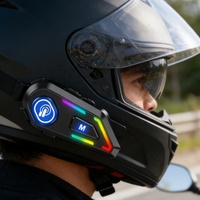 Casque de moto Bluetooth en gros pour écouteurs Bluetooth à réduction de bruit, utilisation de casque de moto, fabricant