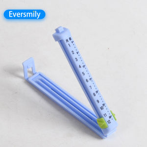 5 مجموعة صغيرة محكمة الغلق حقيبة مشابك وأحزمة وجبات خفيفة من البلاستيك حقيبة طعام مقاطع وجبات خفيفة إكسسوارات المطبخ - Product Image 2