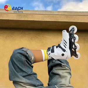 รองเท้าสเก็ตแบบมีล้อ 4 ล้อ สำหรับผู้ใหญ่ ยี่ห้อ EACH Wholesale Roller <span class=keywords><strong>Skates</strong></span> รุ่น Professional <span class=keywords><strong>Inline</strong></span> Roller <span class=keywords><strong>Skates</strong></span> - Product Image 4